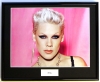 PINK/FRAMED PHOTO