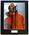 LIAM GALLAGHER/FRAMED PHOTO