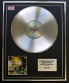 PRINCE/LTD EDITION CD PLATINUM DISC/RECORD/SIGN O THE TIMES