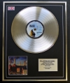 PINK FLOYD/LTD EDITION CD PLATINUM DISC/RECORD/ANIMALS