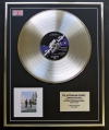 PINK FLOYD/LTD EDITION CD PLATINUM DISC/RECORD/WISH YOU WERE HERE