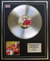 PINK/LTD EDITION CD PLATINUM DISC/RECORD/FUNHOUSE