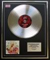 PINK/LTD EDITION CD PLATINUM DISC/RECORD/I'M NOT DEAD