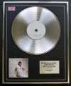 PETER ANDRE/LTD EDITION CD PLATINUM DISC/RECORD/REVELATION