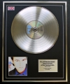 PAUL YOUNG/LTD EDITION CD PLATINUM DISC/RECORD/FROM TIME TO TIME