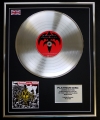 QUEENSRYCHE/LTD EDITION CD PLATINUM DISC/RECORD/OPERATION MIND CRIME