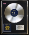 QUEEN/LTD EDITION CD PLATINUM DISC/RECORD/GREATEST HITS II
