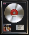 QUEEN/LTD EDITION CD PLATINUM DISC/RECORD/LIVE MAGIC