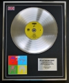 QUEEN/LTD EDITION CD PLATINUM DISC/RECORD/HOT SPACE
