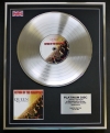 QUEEN/LTD EDITION CD PLATINUM DISC/RECORD/RETURN OF THE CHAMPIONS
