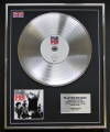 THE ROLLING STONES/LTD EDITION CD PLATINUM DISC/RECORD/SHINE A LIGHT