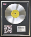 THE ROLLING STONES/LTD EDITION CD PLATINUM DISC/RECORD/EXILE ON MAIN ST