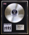 RAZORLIGHT/LTD EDITION CD PLATINUM DISC/RECORD/RAZORLIGHT