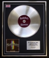 RAINBOW/LTD EDITION CD PLATINUM DISC/RECORD/POT OF GOLD