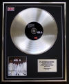 RADIOHEAD/LTD EDITION CD PLATINUM DISC/RECORD/KID A