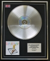 SUPERTRAMP/LTD EDITION CD PLATINUM DISC/RECORD/THE VERY BEST OF