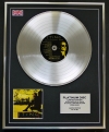 STING/LTD EDITION CD PLATINUM DISC/RECORD/TEN SUMMONER'S TALES