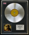 STEVIE WONDER/LTD EDITION CD PLATINUM DISC/RECORD/THE DEFINITIVE COLLECTION