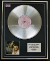 STEVIE NICKS/LTD EDITION CD PLATINUM DISC/RECORD/THE VERY BEST OF