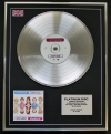 STEPS/LTD EDITION CD PLATINUM DISC/RECORD/STEP ONE