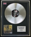 SLAYER/LTD EDITION CD PLATINUM DISC/RECORD/CHRIST ILLUSION