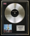THE SCRIPT/LTD EDITION CD PLATINUM DISC/RECORD/THE SCRIPT