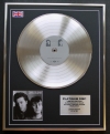 TEARS FOR FEARS/LTD EDITION CD PLATINUM DISC/RECORD/SONGS FROM THE BIG CHAIR
