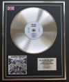 THIN LIZZY/LTD EDITION CD PLATINUM DISC/RECORD/JAILBREAK