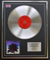 THIN LIZZY/LTD EDITION CD PLATINUM DISC/RECORD/BLACK ROSE
