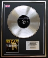 THUNDER/LTD EDITION CD PLATINUM DISC/RECORD/GIMME SOME