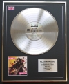 T.REX/LTD EDITION CD PLATINUM DISC/RECORD/THE EARLY YEARS
