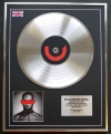TINIE TEMPAH/LTD EDITION CD PLATINUM DISC/RECORD/DEMONSTRATION