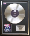 TINIE TEMPAH/LTD EDITION CD PLATINUM DISC/RECORD/DISC-OVERY