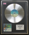 UB40/LTD EDITION CD PLATINUM DISC/RECORD/ GUNS IN THE GHETTO