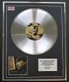 USHER/LTD EDITION CD PLATINUM DISC/RECORD/ CONFESSIONS
