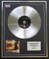 URBANSPECIES/LTD EDITION CD PLATINUM DISC/RECORD/ BLANKET