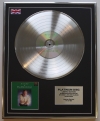 VAL DOONICAN/LTD EDITION CD PLATINUM DISC/RECORD/THE VERY BEST OF