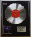 VAN MORRISON/LTD EDITION CD PLATINUM DISC/RECORD/MAGIC TIME