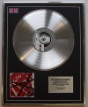 VAN HALEN/LTD EDITION CD PLATINUM DISC/RECORD/THE BEST OF BOTH WORLDS