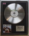 VILLAGE PEOPLE/LTD EDITION CD PLATINUM DISC/RECORD/THE BEST OF