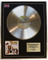ZZ TOP/LTD EDITION CD PLATINUM DISC/RECORD/GREATEST HITS