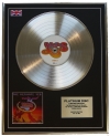 YES/LTD EDITION CD PLATINUM DISC/RECORD/THE ULTIMATE YES