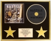 BASTILLE/CD DISPLAY/LIMITED EDITION/COA/WILD WORLD