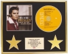 ELVIS PRESLEY/CD DISPLAY/LIMITED EDITION/COA/WHERE NO ONE STANDS ALONE