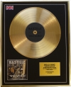 BASTILLE/LTD. EDITION CD GOLD DISC/RECORD/WILD WORLD