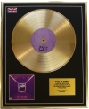FALL OUT BOY/LTD. EDITION CD GOLD DISC/RECORD/MANIA