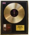 GEORGE EZRA/LTD. EDITION CD GOLD DISC/RECORD/STAYING AT TAMARA'S