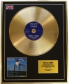 MYLENE FARMER/LTD. EDITION CD GOLD DISC/RECORD/INNAMORAMENTO