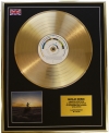PINK FLOYD/LTD. EDITION CD GOLD DISC/RECORD/THE ENDLESS RIVER