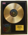 YEARS AND YEARS/LTD. EDITION CD GOLD DISC/RECORD/COMMUNION